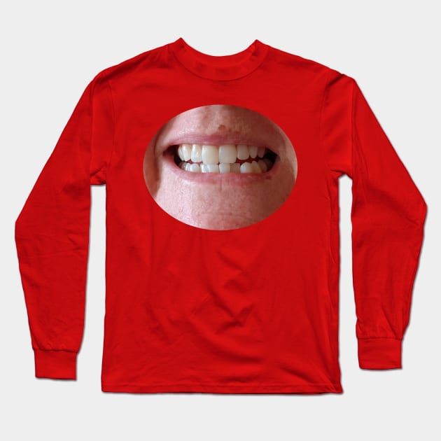 Mouth of the Artist Long Sleeve T-Shirt by ellenhenryart